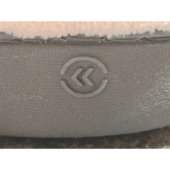 ISOTONER Eco Comfort hoodback Women's Slippers Memory Foam PINK Size 7.5-8 - Picture 12 of 15